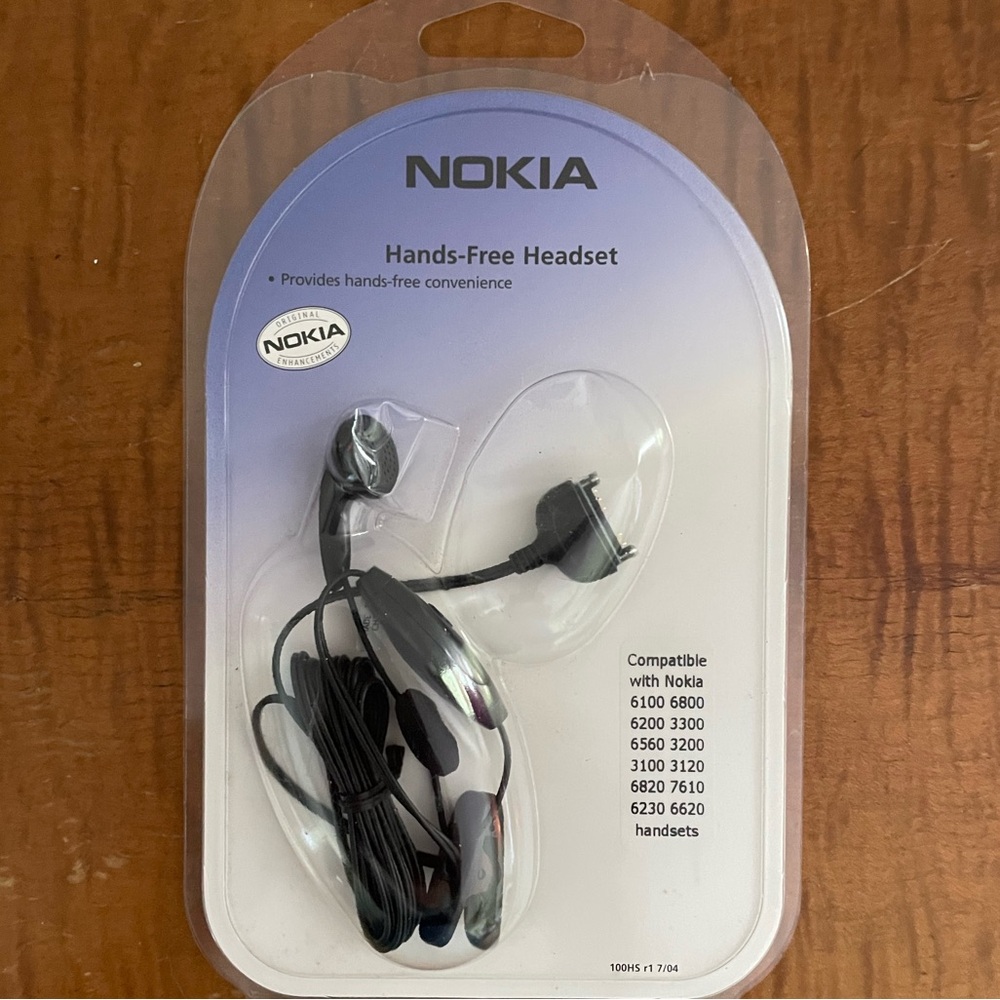 Nokia Hands-Free Headset
